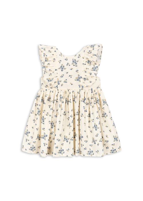 Konges Sløjd GOTS Cianna Kjole Tramonto  Tramonto 7-8 Y  Hvid  7-8 år  kvinde