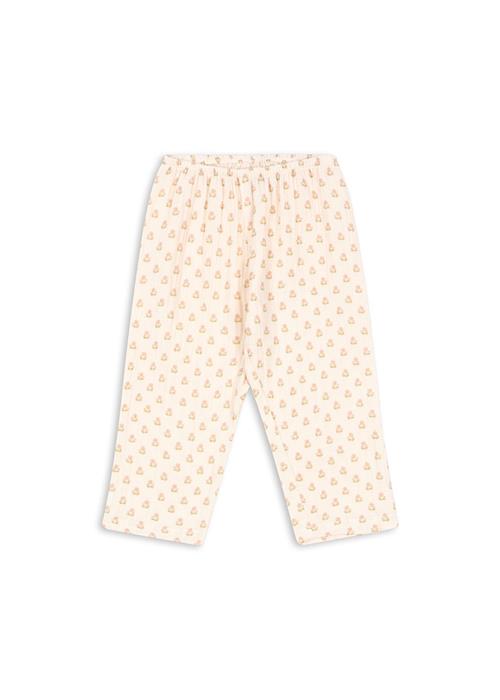 Konges Sløjd GOTS Coco Bukser Carta Rosa  Carta Rosa 5-6 Y    5-6 år  kvinde