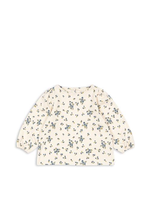 Konges Sløjd GOTS Drey Bluse Med Slids Tramonto  Tramonto 4 Y  Hvid  4 år  kvinde