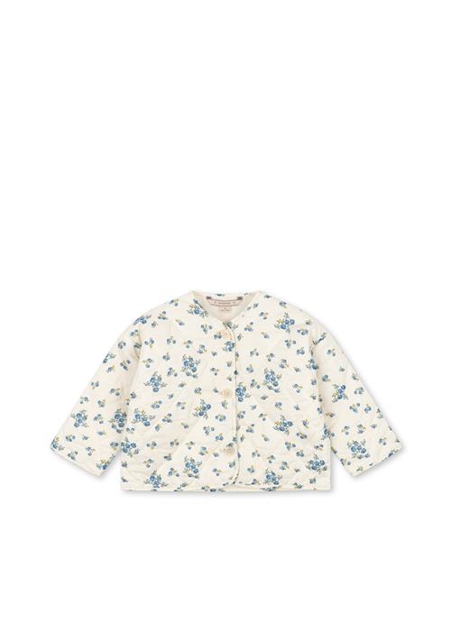 Konges Sløjd Pacey Quiltet Jakke Tramonto  Tramonto 12 months  Hvid  12 måneder  kvinde