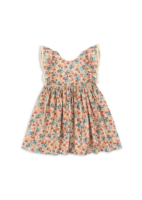 Konges Sløjd GOTS Verbena Kjole Vienna  Vienna 18 months  Brun  18 måneder  kvinde