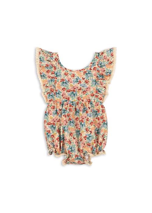 Konges Sløjd GOTS Verbena Romper Vienna  Vienna 3 months  Brun  3 måneder  kvinde