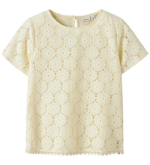 Name It T-shirt - NkfFetille - Pear Sorbet