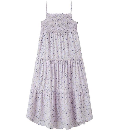 Name It Kjole - NkfVinaya - Lavender Fog/Small Floral