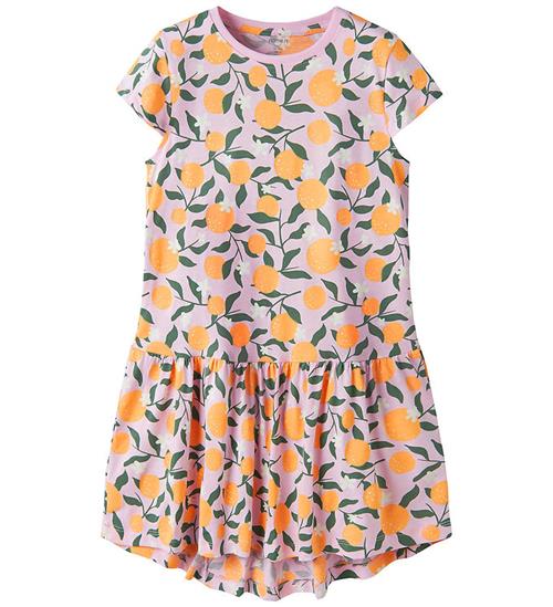 Name It Kjole - NkfVigga - Pirouette/Oranges