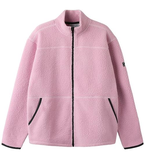 Name It Fleecejakke - Teddy - NkfBulina - Mauve Mist