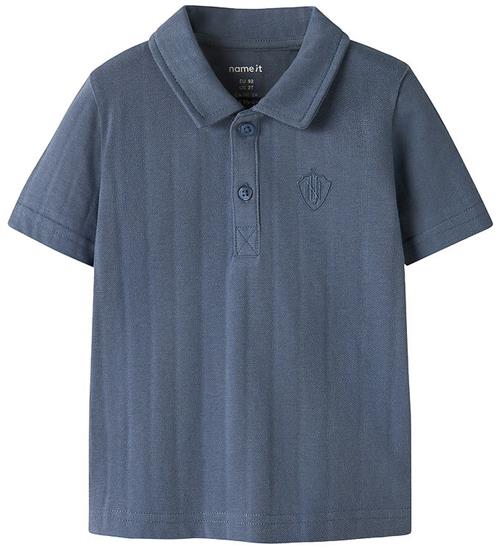 Name It Polo - NmmFen - Vintage Indigo