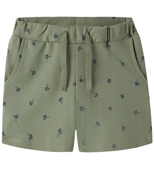 Name It Shorts - NmmVolo - Shadow/Palm