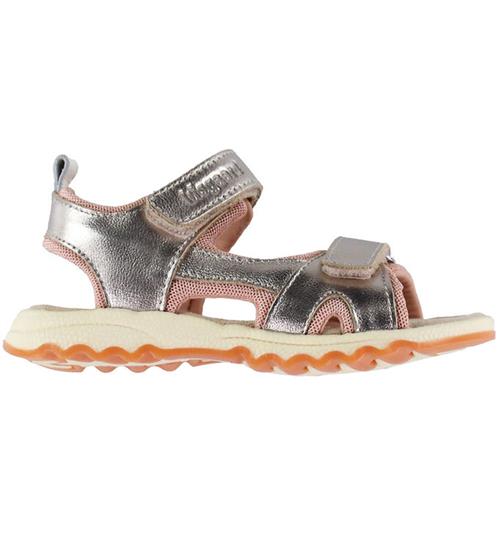 Se Bisgaard Sandaler - Coco - Rose Gold hos KidsWorld