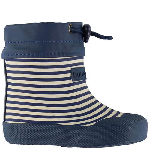 Bundgaard Gummistøvler - Barfod - Cover - Navy Stripe