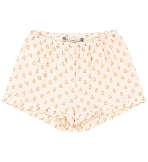 Konges Sløjd Shorts - Musselin - Coco - Carta Rosa