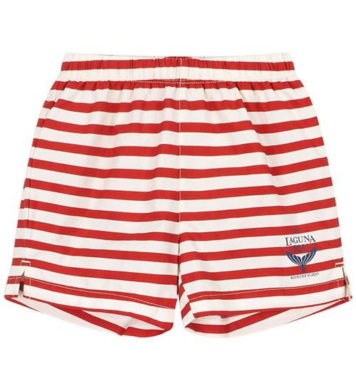 Konges Sløjd Badeshorts - Asnou - Stripe Rouge