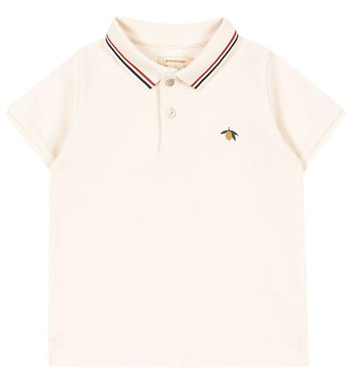 Konges Sløjd Polo - Piqué - Florian - Antique White