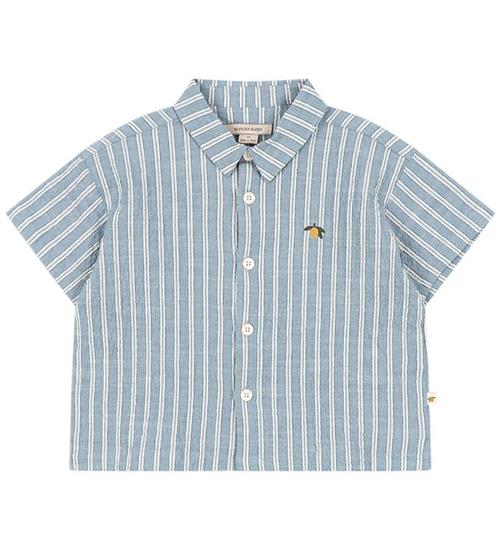 Konges Sløjd Skjorte - Elliot - Trio Bleu Stripe