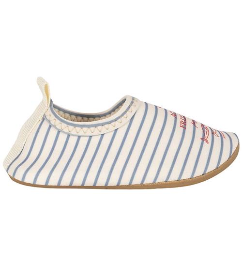 Konges Sløjd Badesko - UV50+ - Aster - Stripe Blue
