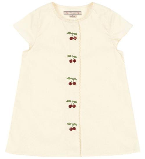 Konges Sløjd Kjole - Evia Cherry - Cloud Cream