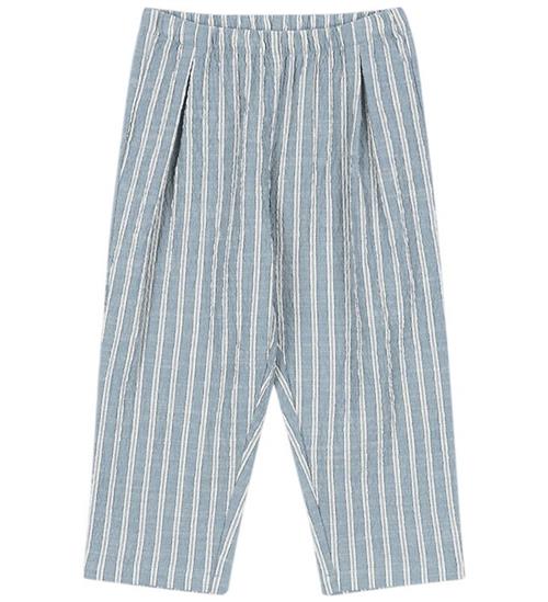 Konges Sløjd Bukser - Elliot - Trio Bleu Stripe