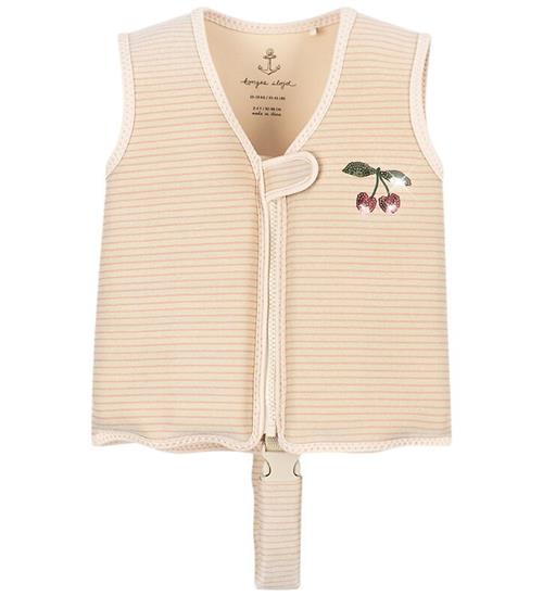 Konges Sløjd Svømmevest - Cherry - Rose Stripe