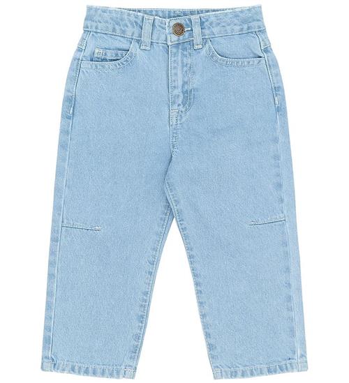 The New Jeans - Barrel Fit - TnstSilvio - Light Blue Denim