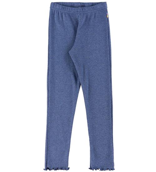 Joha Leggings - Rib - Mørkeblå