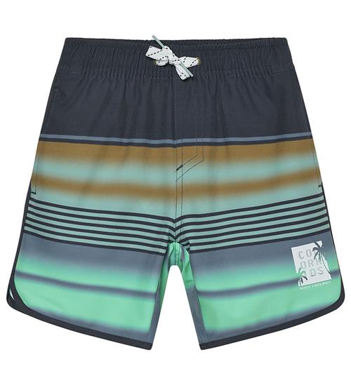 Color Kids Badeshorts - Fennel Seed