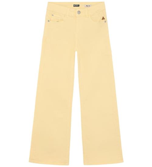 Indian Blue Jeans Jeans - Wide Fit - Pale Banana