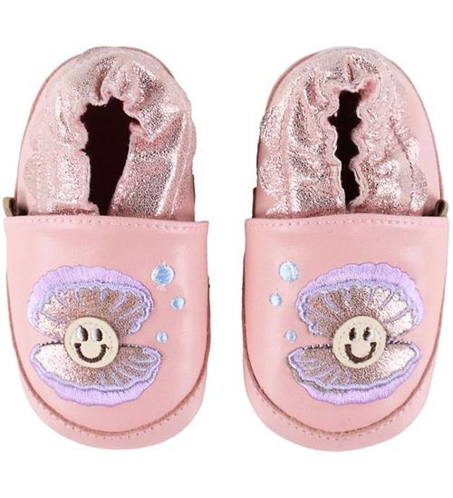 Melton Skindfutter - Shell - Rose Grey