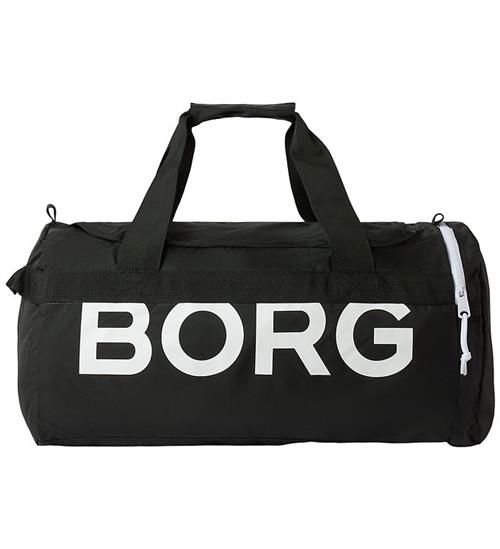 Björn Borg Sportstaske - Borg Logo - Black Beauty m. Logo