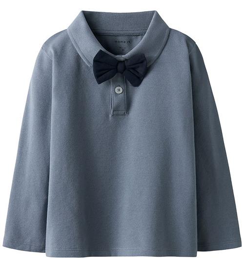 Se Name It Polobluse - NmmRogula - Flint Stone hos KidsWorld