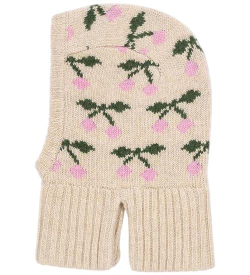 Konges Sløjd Elefanthue - Uld - Strik - 1-lags - Belou - Cherry