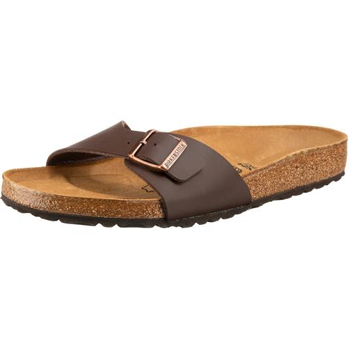 BIRKENSTOCK Pantoletter 'Madrid'  mørkebrun