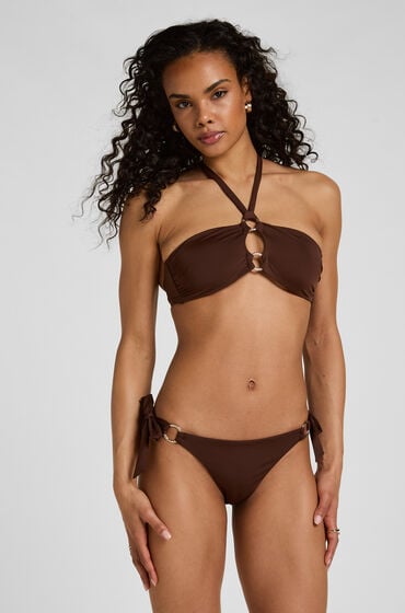 Hunkemöller Cheeky Bikinibund Madrid Brun