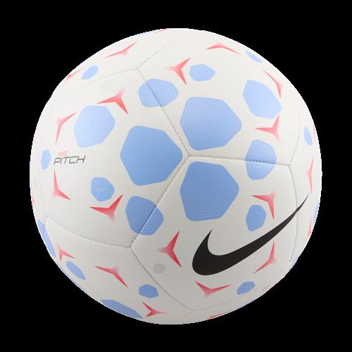 Nike Pitch-fodbold - hvid
