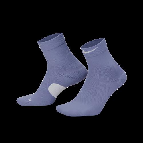 Nike Running Midweight Micro-crewstrømper (1 par) - blå