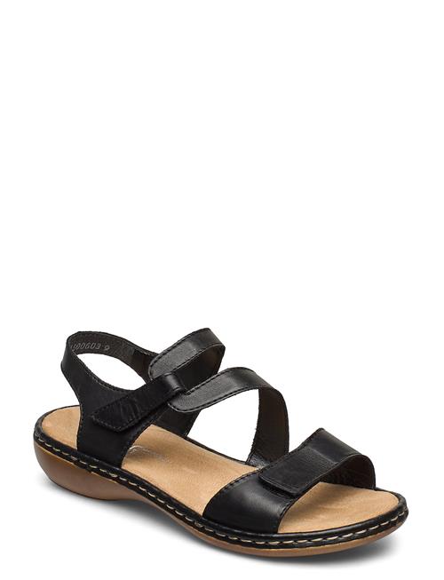 Rieker | Rieker Ladies' Sandals 659C7-16 Blue | 36