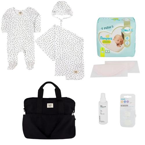 Buddy & Hope Baby Startkit One Size  Sort  One Size  unisex