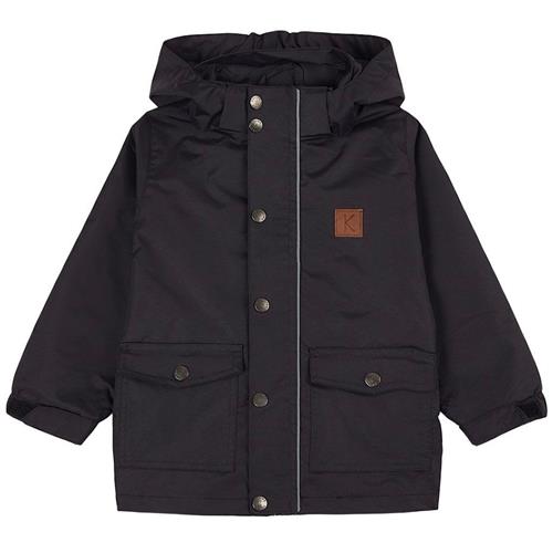 Se Kuling Stockholm Skaljakke Always Black 134 cm Shell Sort  134 cm  unisex hos Babyshop