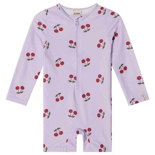 Kuling Paros UV-dragt Cherry  Cherry 86/92 cm  Lilla  86/92 cm  unisex