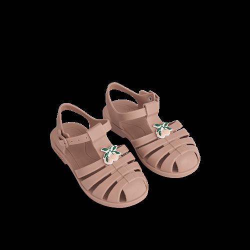 Liewood Bre Sandals with Charms Peach / Dark Rose Peach / Dark Rose-24 EU  Lyserød  24 EU  unisex