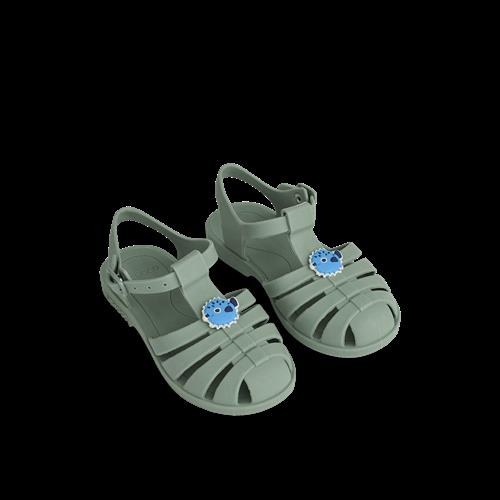 Liewood Bre Sandals with Charms Puffer / Peppermint Puffer / Peppermint-27 EU  Grøn  27 EU  unisex