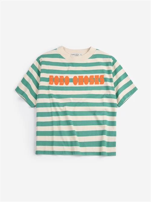 Bobo Choses Bobo Choses Modern T-shirt Offwhite  Offwhite 6-7 Y  Hvid  6-7 år  mand
