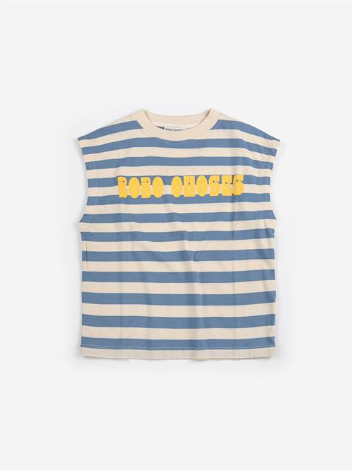 Bobo Choses Bobo Choses Modern T-shirt Offwhite  Offwhite 8-9 Y  Hvid  8-9 år  mand