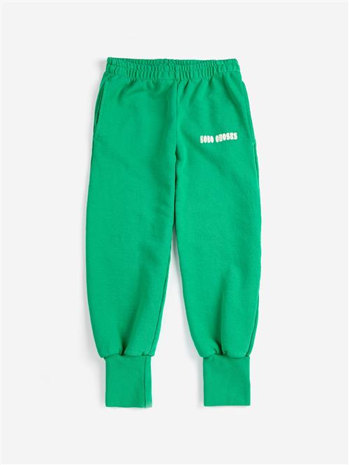 Bobo Choses Bobo Choses Modern Joggingbukser Green  Green 4-5 Y  Grøn  4-5 år  mand
