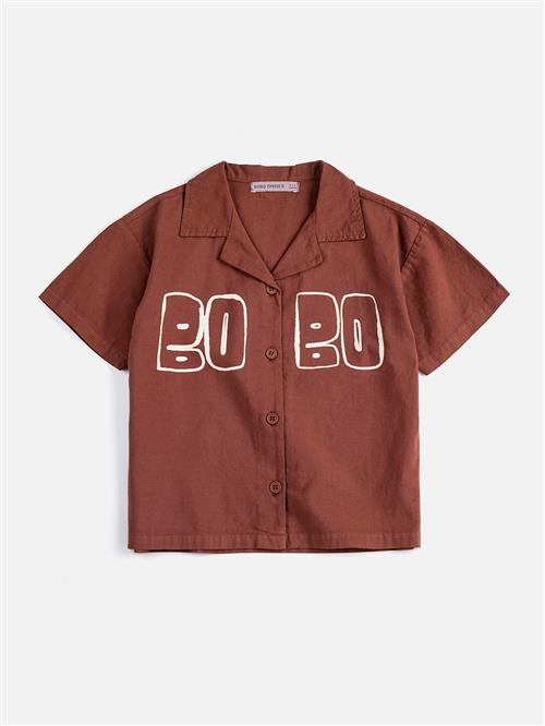 Bobo Choses Bobo Choses Skjorte Brown  Brown 6-7 Y  Brun  6-7 år  mand