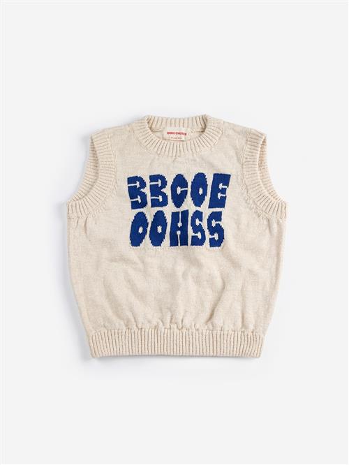 Bobo Choses Bobo Choses Modern Vest Offwhite  Offwhite 4-5 Y  Hvid  4-5 år  mand
