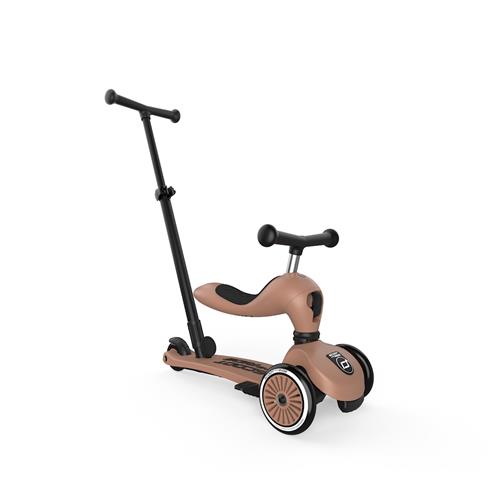 Scoot & Ride Highwaykick 1 Push & Go Sparkcykel Mocha  Mocha-1-5 Y  Brun  1-5 år  unisex