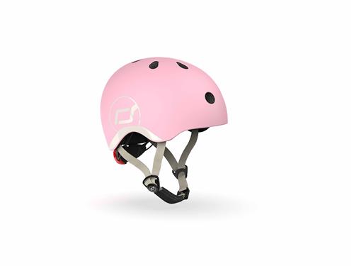 Scoot & Ride Helmet XXS Rose  Rose-45-51 cm  Lyserød  45-51 cm  unisex