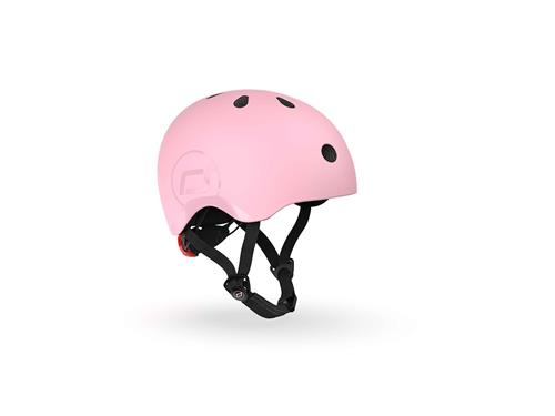 Scoot & Ride Helmet S Rose  Rose-51-55 cm  Lyserød  51/55 cm  unisex
