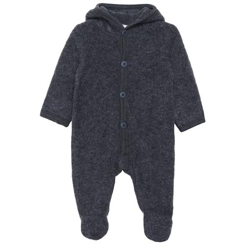 Se Fixoni Hush Body I Uld Mørkegrå Melange 56 cm    56 cm  unisex hos Babyshop
