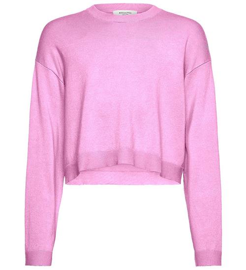 Rosemunde Bluse - Strik - Denise - Sea Pink Melange